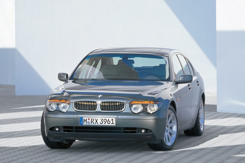 BMW Seria 7 E65