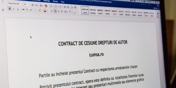 Contract colaborare drepturi de autor
