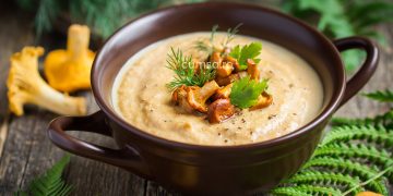 Cum sa faci cea mai delicioasa supa crema de ciuperci