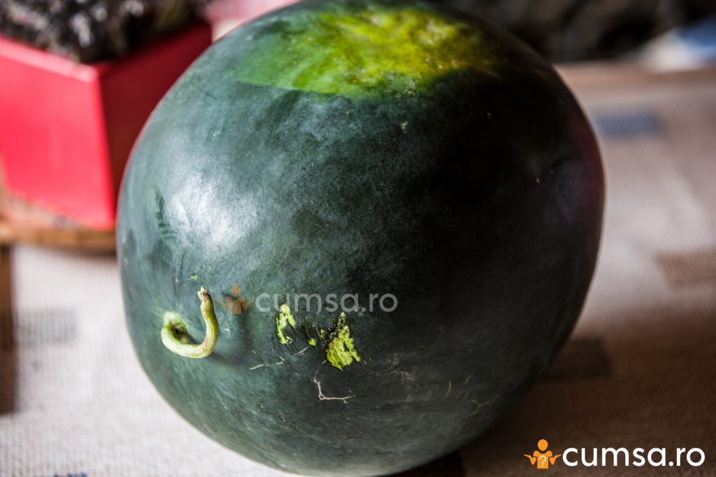 Codita pepene copt romanesc