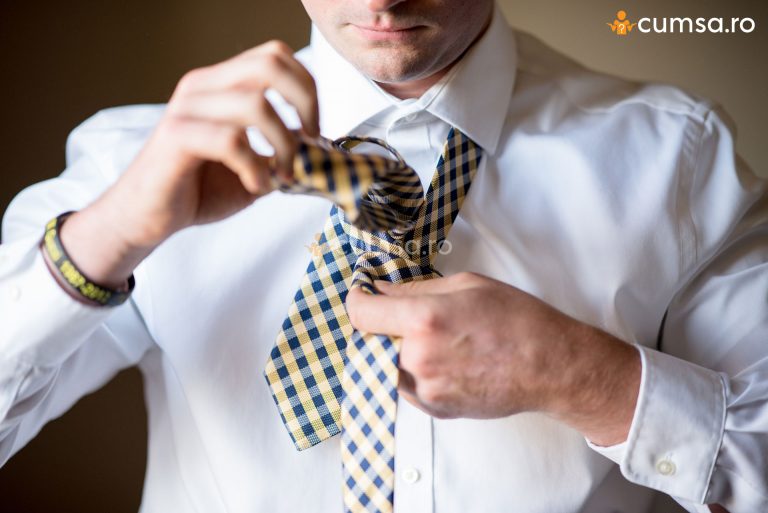 Cum sa faci un nod la cravata