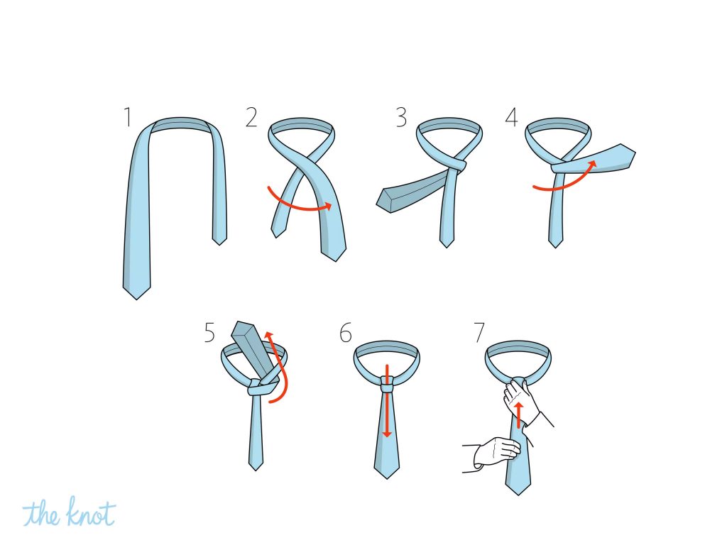 Cum sa faci nod simplu la cravata