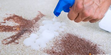 Cum sa cureti petele de pe covoare cu bicarbonat de sodiu