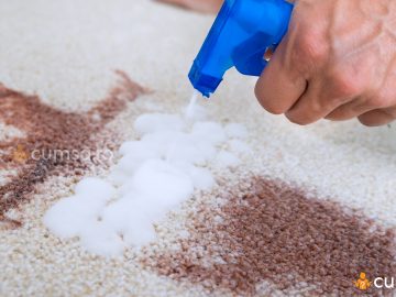 Cum sa cureti petele de pe covoare cu bicarbonat de sodiu