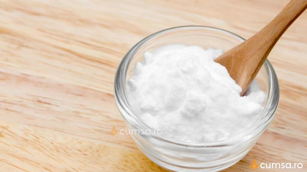 Cum sa scapi de mucegai cu bicarbonat de sodiu