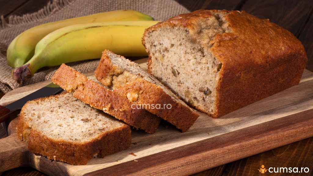 Felii de banana bread
