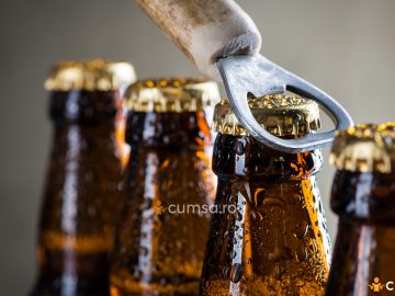 10 moduri de a desface capacul unei sticle de bere fara un desfacator
