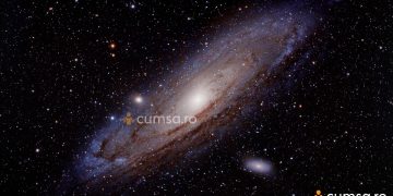 Cum sa gasesti galaxia Andromeda pe cerul noptii cu ochiul liber