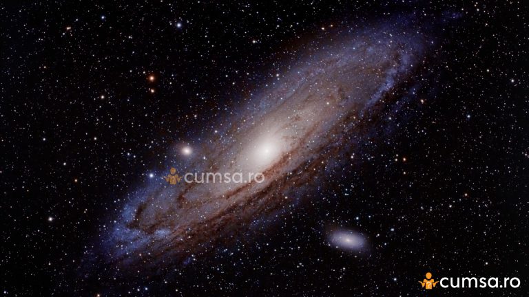 Cum sa gasesti galaxia Andromeda pe cerul noptii cu ochiul liber
