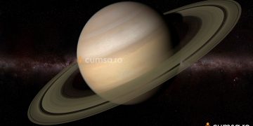 Cum sa gasesti planeta Saturn pe cerul noptii cu ochiul liber
