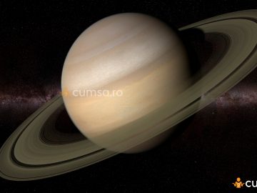 Cum sa gasesti planeta Saturn pe cerul noptii cu ochiul liber