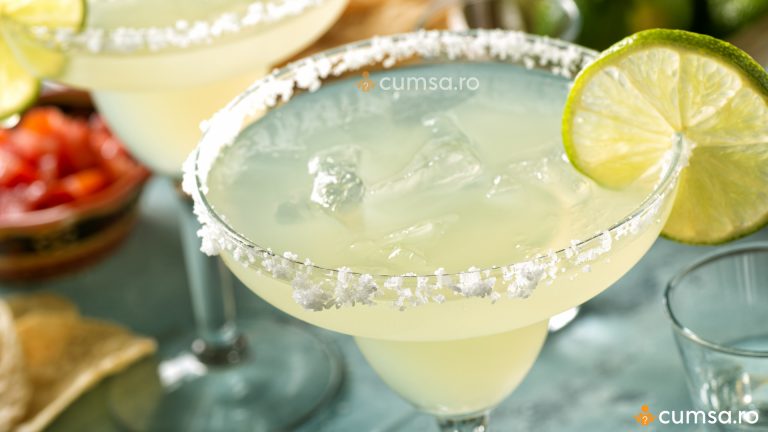 Cum se face cocktailul Margarita si cum ar trebui sa arate paharul unde il torni