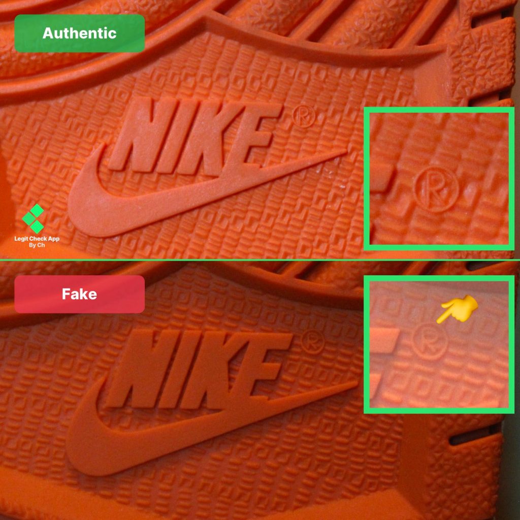 Logo Calcai Nike Air Jordan Contrafacuti