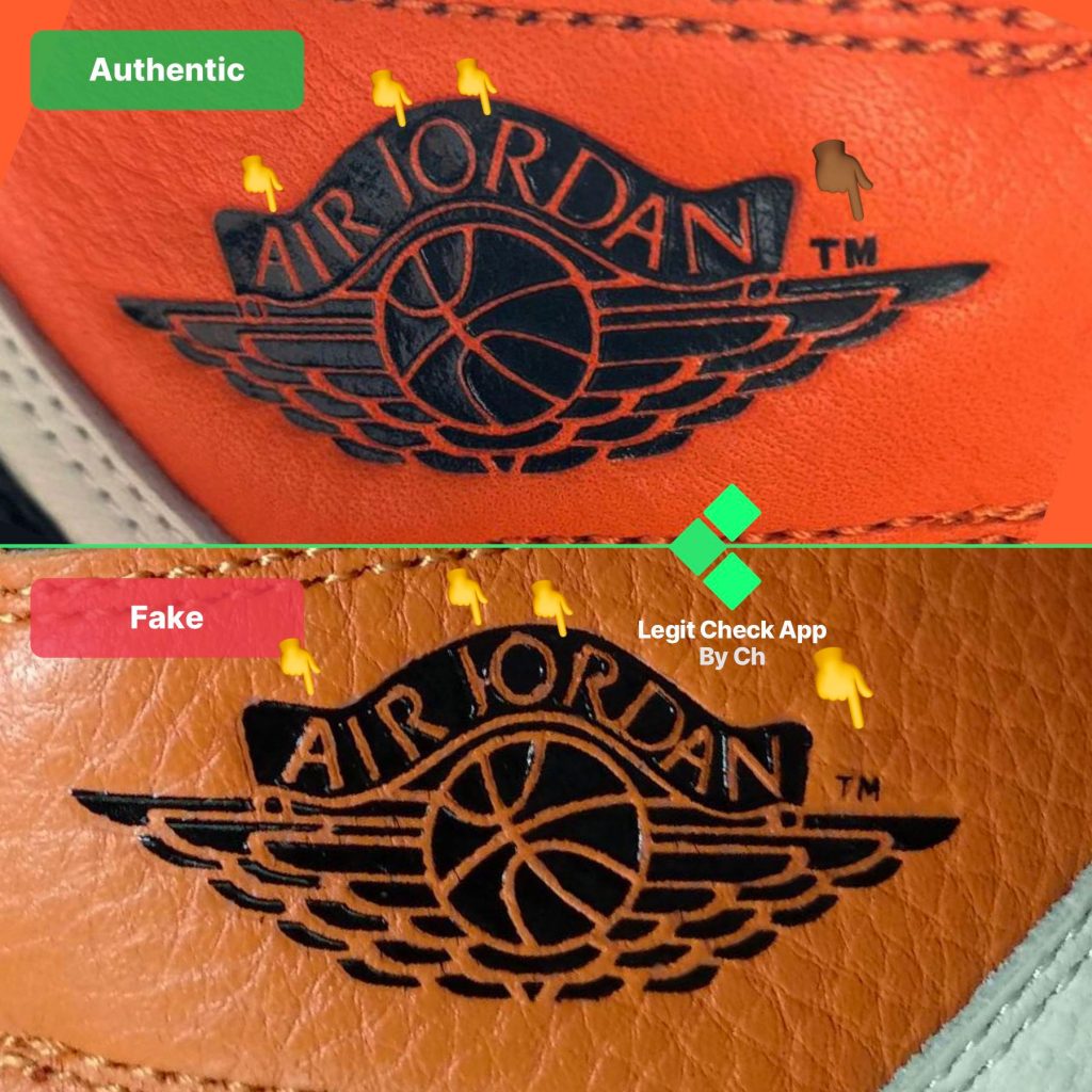 Logo Clasic Air Jordan Fake