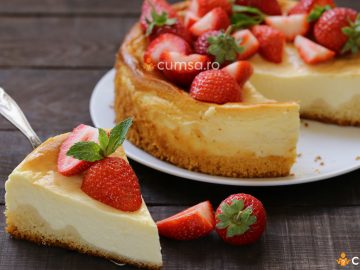 Cum sa faci cel mai bun cheesecake, exact precum maestrii cofetari