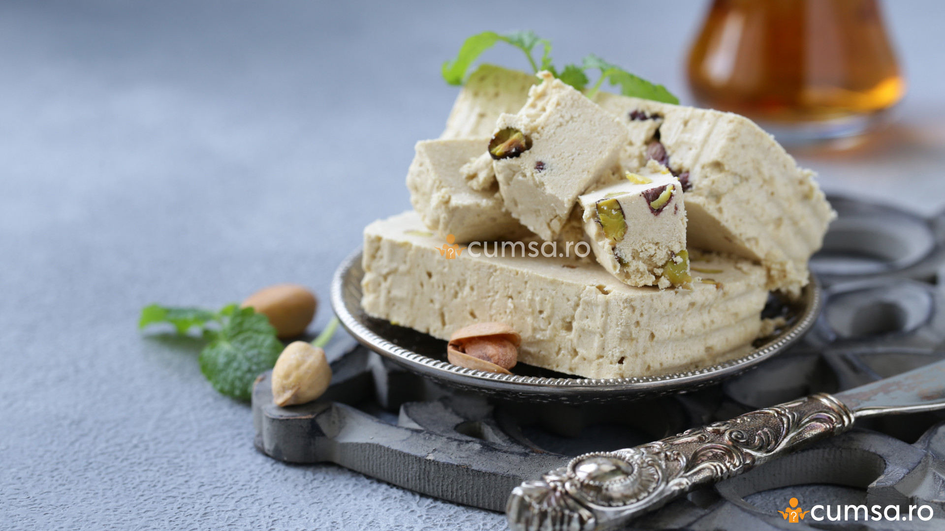 Reteta de halva. Cum se prepara acest desert si de ce ingrediente ai