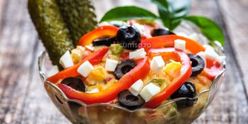 Cum se face si cum se orneaza salata de Boeuf pentru Craciun si Revelion