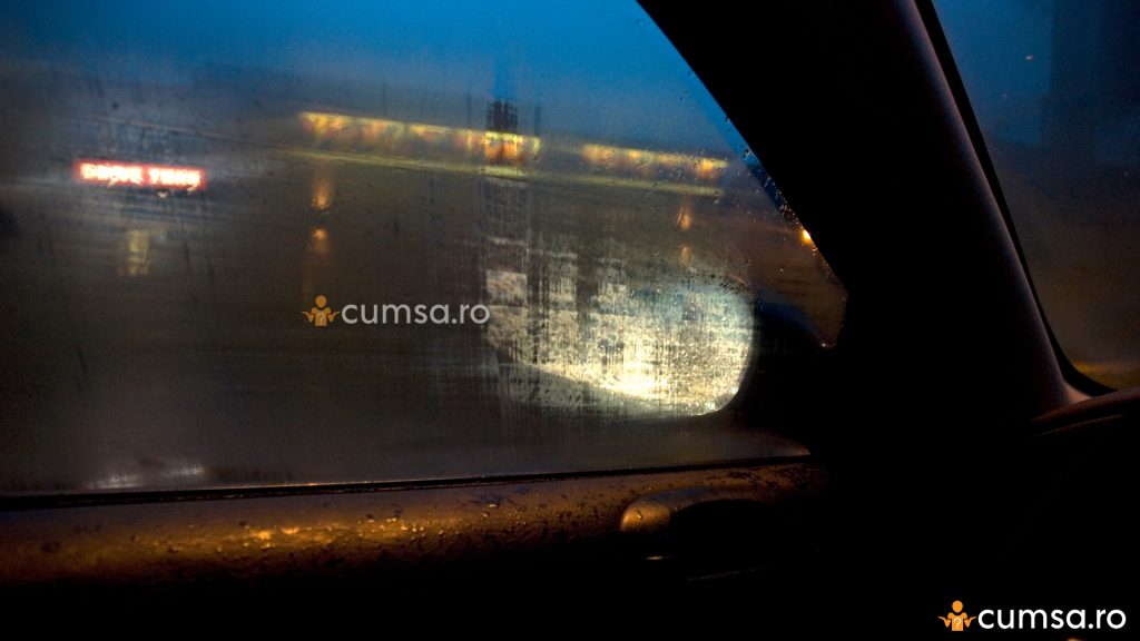 Aburire geamuri auto