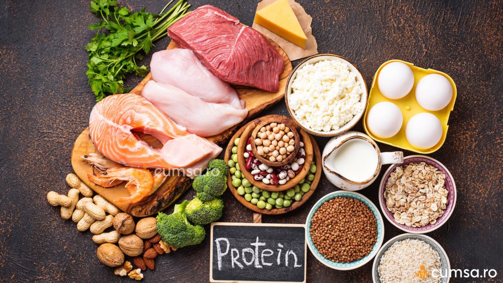 Alimente bogate in proteine