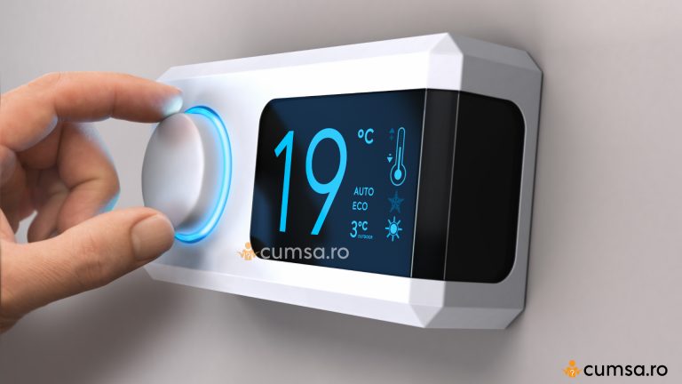 Cum sa alegi un termostat ambiental pentru o centrala termica