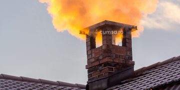 Cum sa cureti cosul de fum al casei fara sa ai nevoie de un specialist