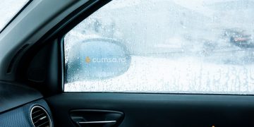 Cum sa scapi de aburirea geamurilor auto pe interior? Iata care este solutia pentru dezaburirea acestora!
