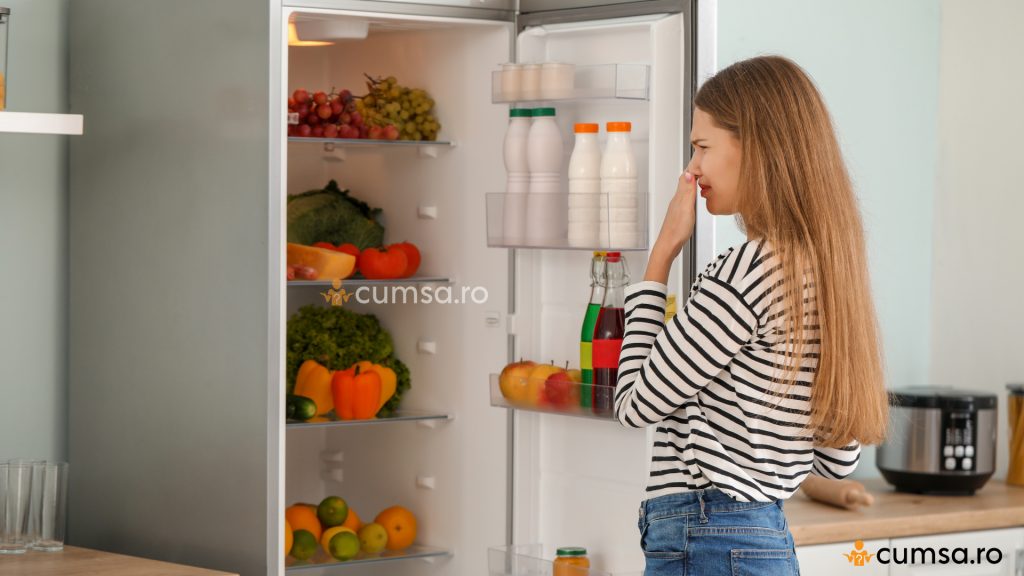 Cum sa scoti mirosurile urate din frigider si sa il cureti