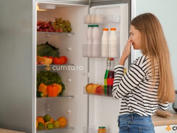 Cum sa scoti mirosurile urate din frigider si sa il cureti