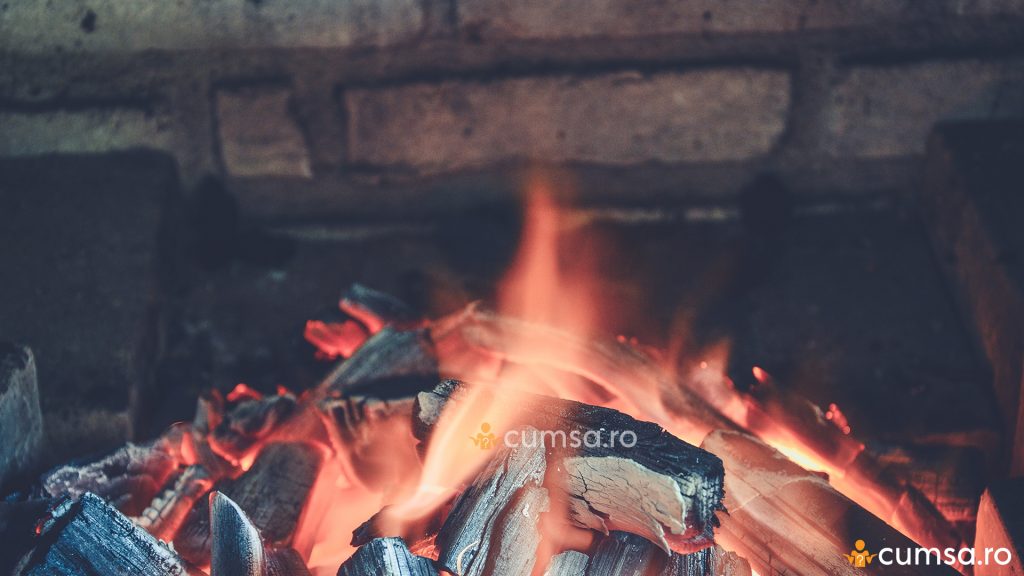 Foc de lemne