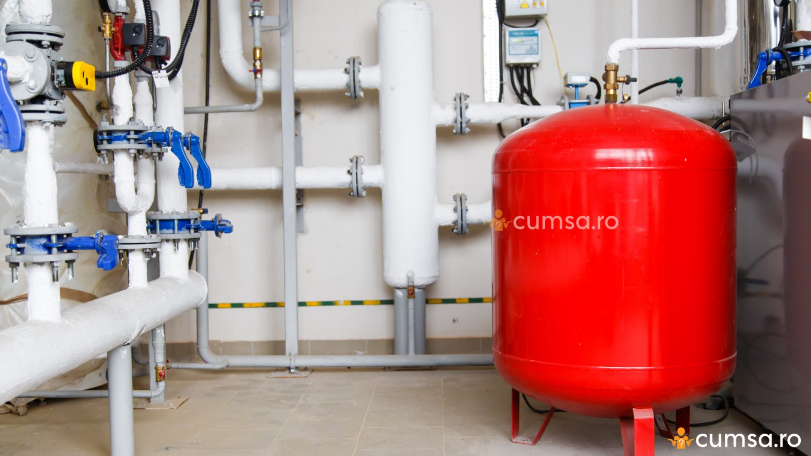 Cum sa alegi un vas de expansiune pentru centrala termica - cumsa.ro