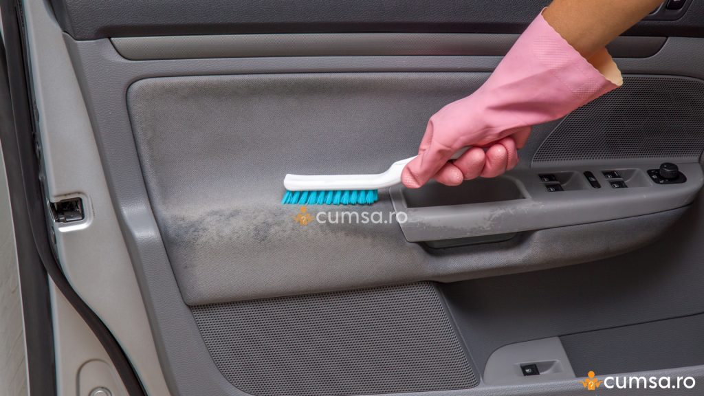 Cum sa cureti mucegaiul din interiorul masinii