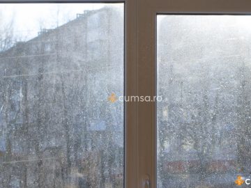 Cum sa cureti petele de apa dura sau calcar de pe geamurile locuintei tale