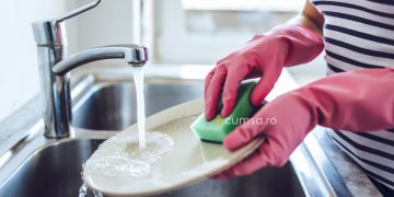 Cum sa speli vase fara detergent. Metodele naturale!