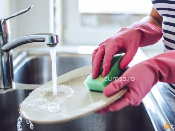 Cum sa speli vase fara detergent. Metodele naturale!