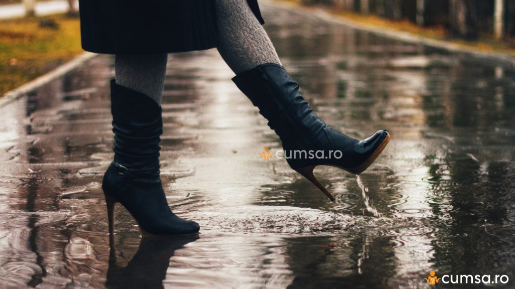 Pantofi impermeabili ploaie