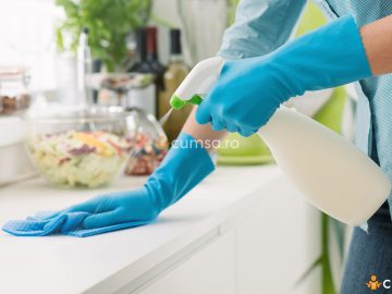 Spray dezinfectant. Cum sa il faci chiar la tine acasa!