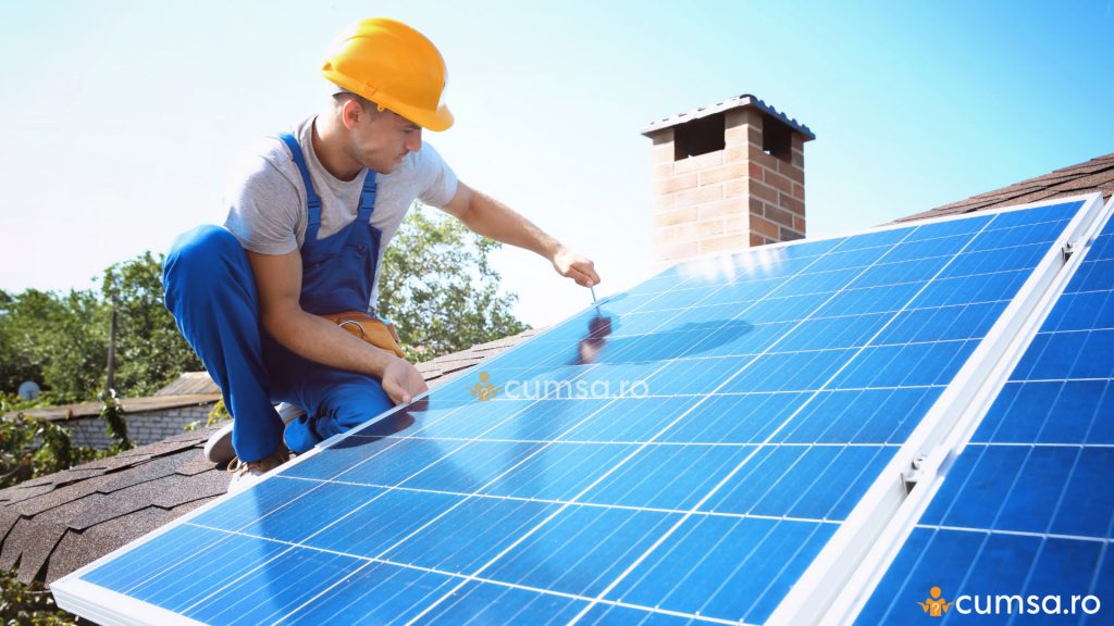 Panouri fotovoltaice pentru casa