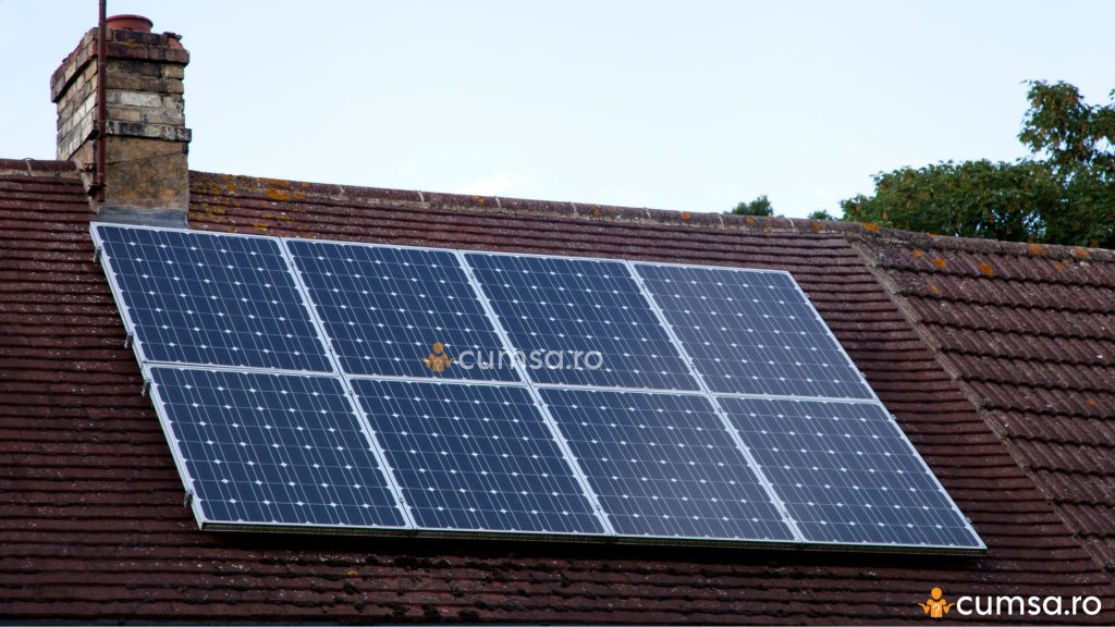 Sistem panouri solare casa
