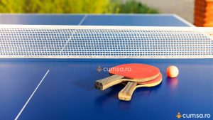 Cum sa cureti o masa de ping pong