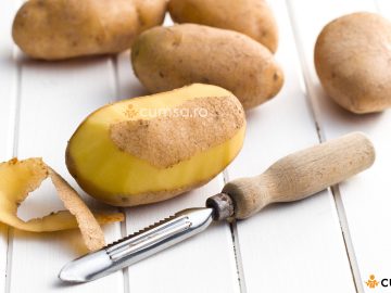 Cum sa cultivi cartofi folosind cojile acestora