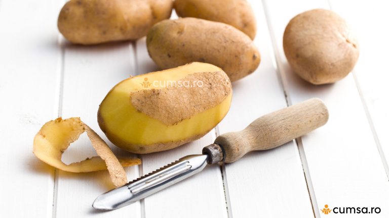 Cum sa cultivi cartofi folosind cojile acestora