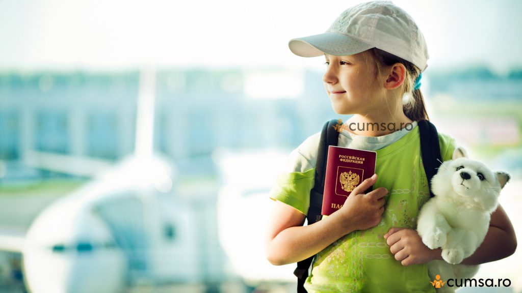 Acte necesare pasaport copii