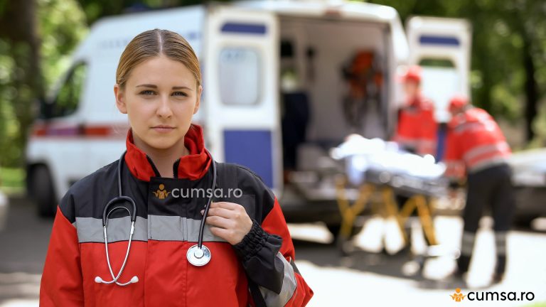 Cum sa devii paramedic. Abilitati, studii si salariu
