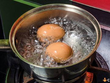 Cum sa folosesti apa in care ai fiert oua. La ce este buna?