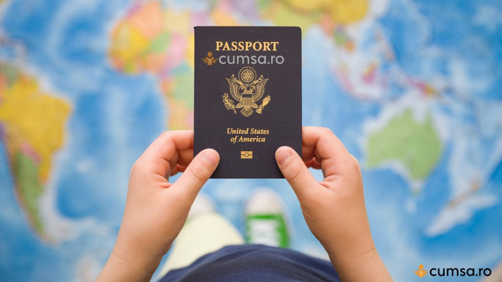 Pasaport copii