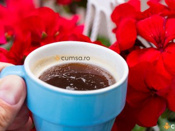 Cum sa uzi florile folosind cafea si care sunt beneficiile