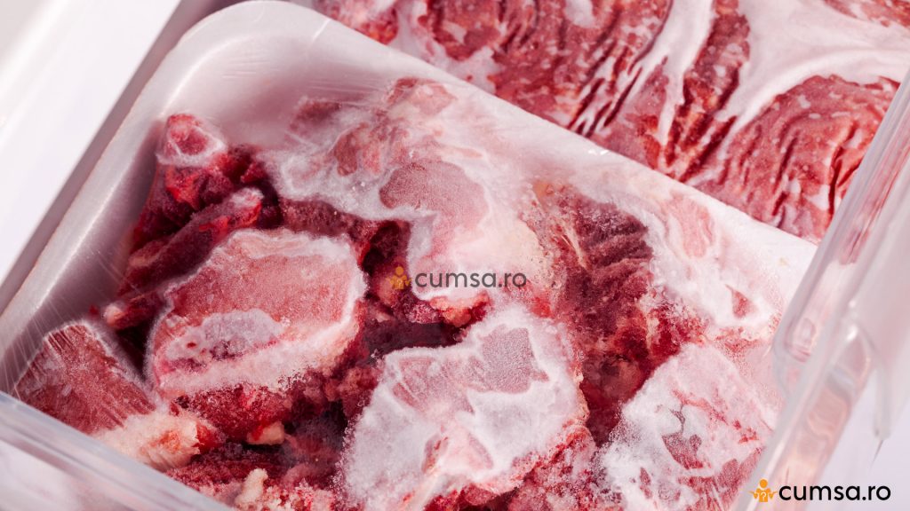 Carne congelata