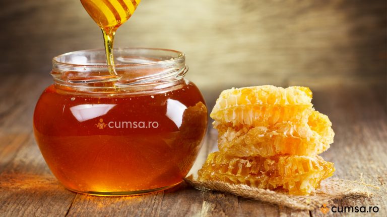 Cum sa deosebesti un borcan cu miere contrafacuta de un produs natural