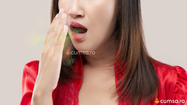 Cum sa scapi de mirosul de usturoi din gura