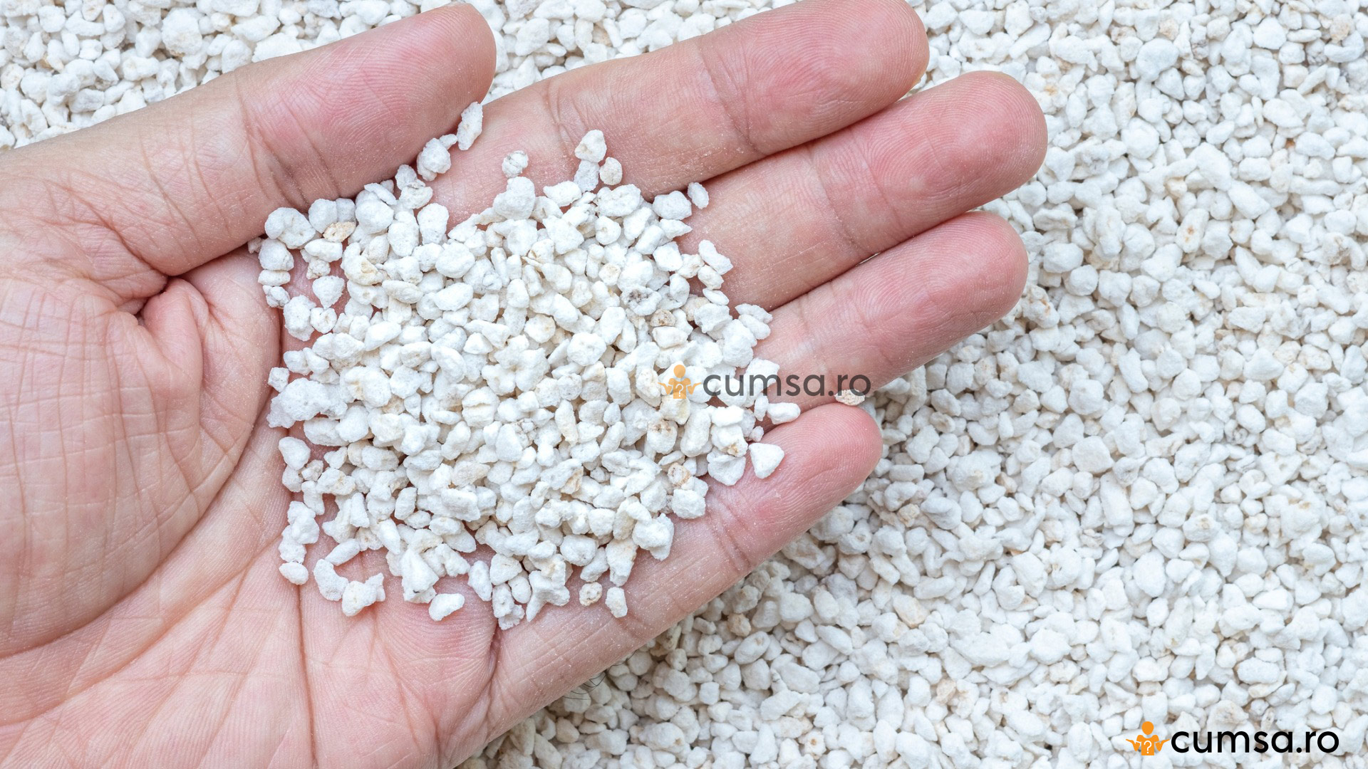 Perlit horticol. Cum sa folosesti acest material anorganic pentru ...